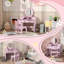 Dressing Table with Mirror