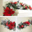 Guirlande fine poinsettia 5 '
