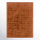 Fennel Hand Loomed Viscose Orange Rug