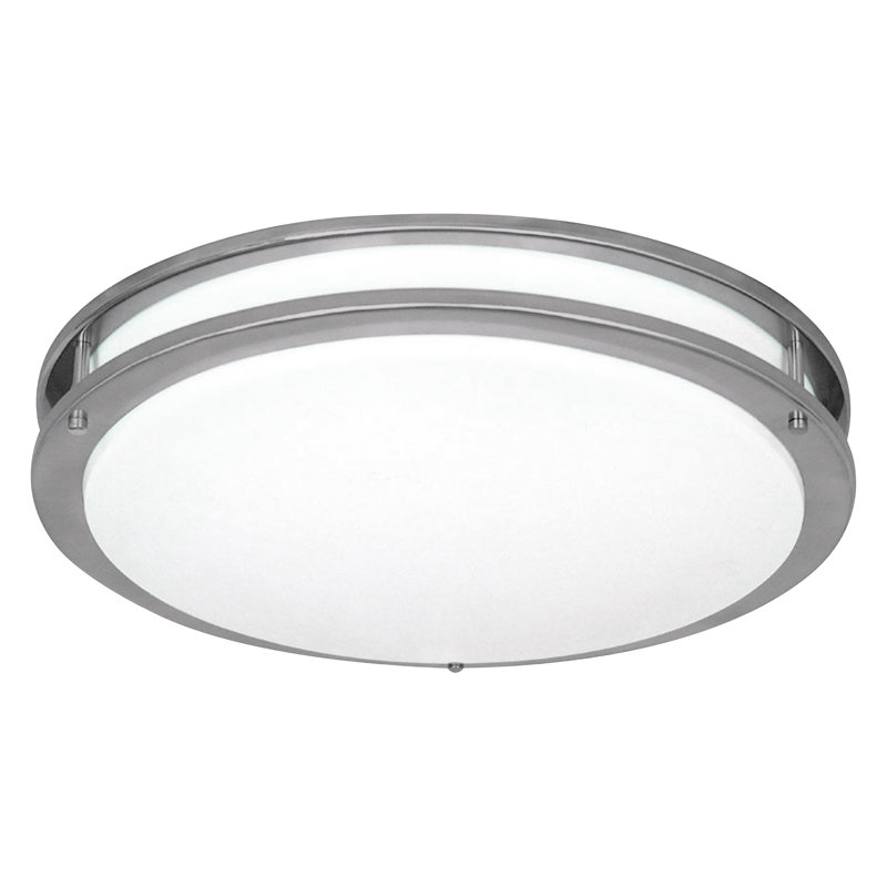Plafonnier encastré 2 lumières Jamie
