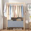 Tigner 100cm Clothing Rack