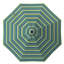 Parasol de marché commercial en aluminium 9 pi-509983304