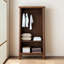 Armoire simple en bois massif-112356068