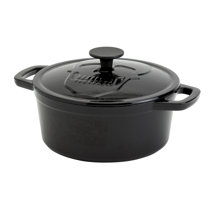 B Unique-Pot/Pan 2Qt Non Stick Interior Aluminum Dutch Oven – Mazzeh