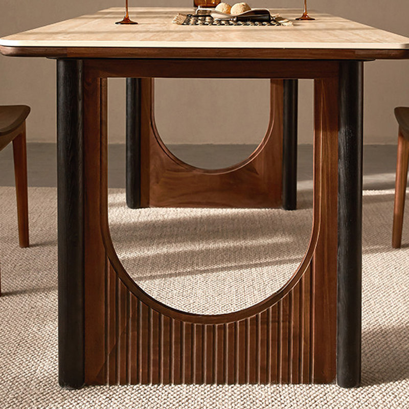 Table de salle à manger New Style, H 29,52 po x L 70,86 po x l 31,49 po