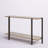 50.25'' Glass Top Console Table
