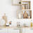  Wall Mount Cube Shelf Set Of 3,Floating Cube Shelves For Space Discovery, Light Oak-1900201034