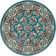 Tapis oriental multicolore Jackson