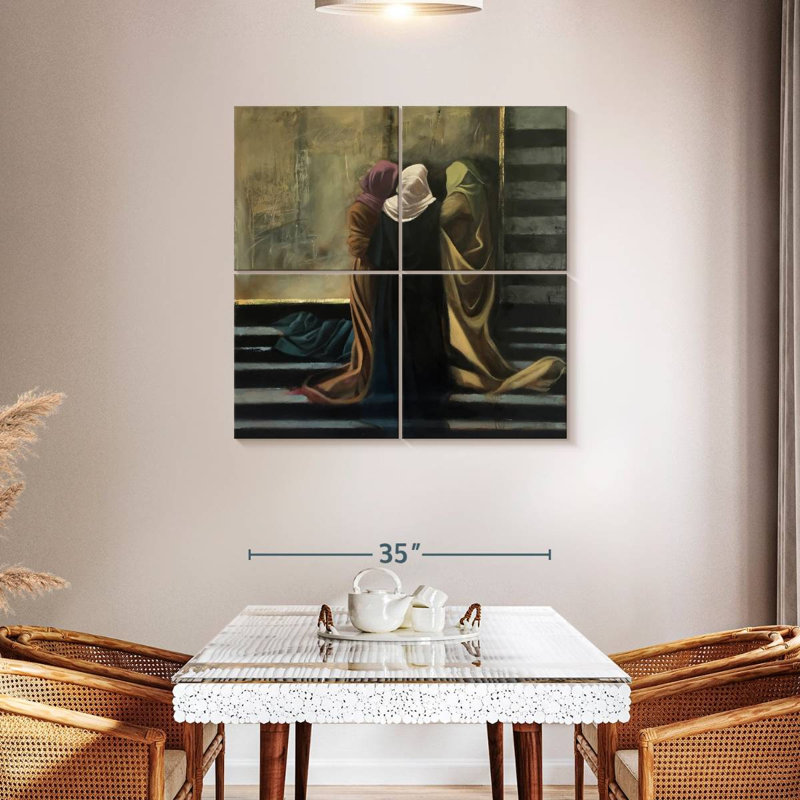 Leisha Moirae, 38" H x 38" W