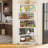 5 Tier Corner Bookshelf Etagere Bookcase With Baffle, Freestanding L Shaped Display Shelf Stand For Home Office-1919329621-1938727906