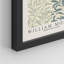 "Botanical and Floral Design" encadré sur papier, 4 pièces par William Morris-97770322-97770321