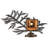 Steel Wall Light