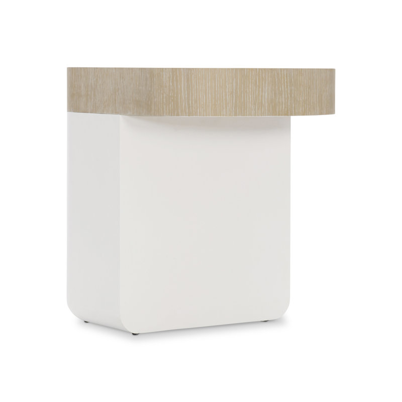 Solaria Solid Wood End Table