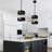 Perran 1 - Light Single Cylinder Open Cage Pendant
