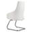 Stiller Leather Office & Conference Chair – Executive Desk Seating with Fixed Arms, Lumbar Support, Swivel Base, and Iron Frame-139476734