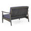 Ensemble de conversation en bois pour patio avec coussin-509277043-509277053