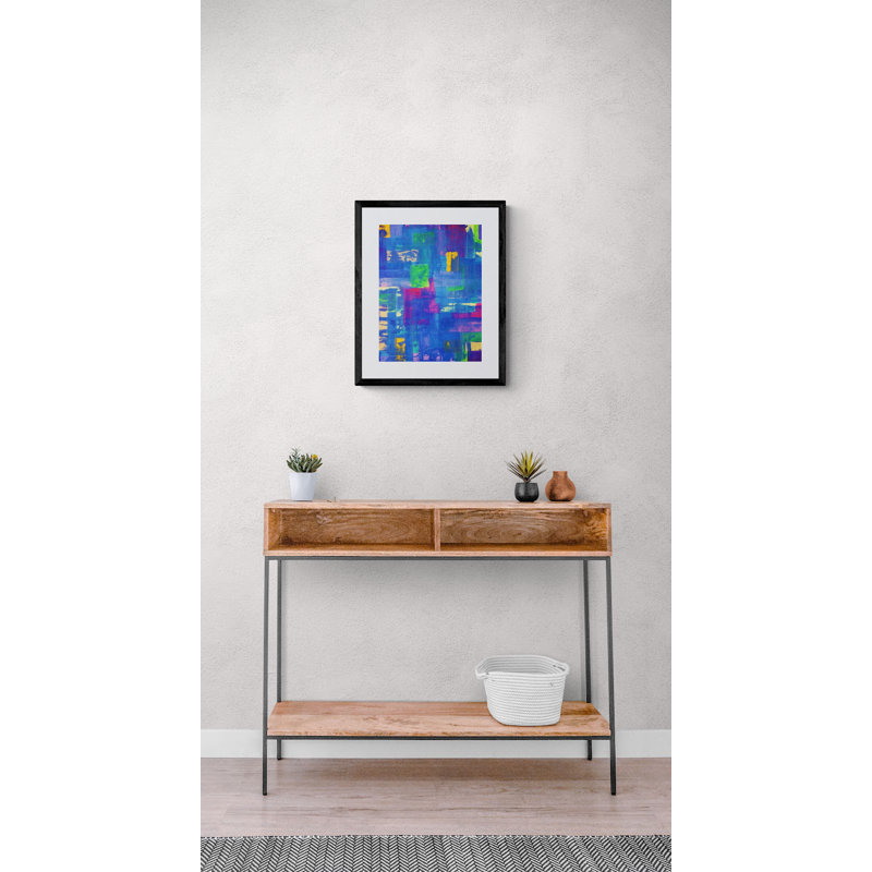 Sans titre 1639 par Drew Gaffney, H 21,25 po x l 17,25 po x P 0,875 po