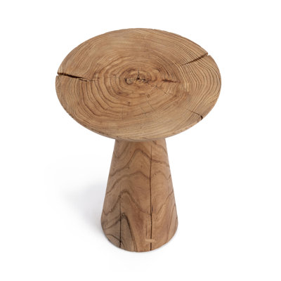 Carson Pedestal End Table