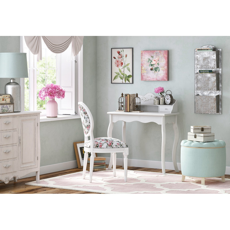 Meridian 87cm W Rectangle Writing Desk