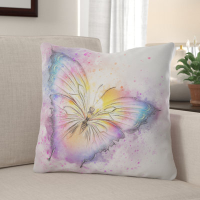Dietrick Reversible Throw Pillow