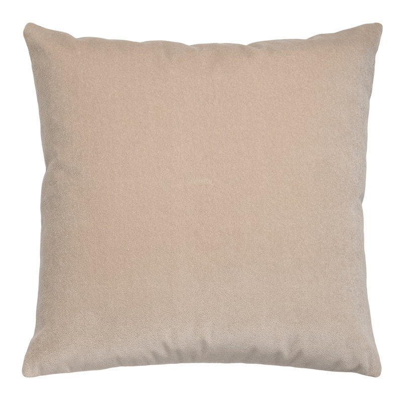 Houndstooth Square Woven Jacquard Pillow, Agave, 26"H x 26"W