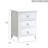 3 Drawer Nightstand