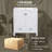 Simpert 30'' Single Bathroom Vanity with Solid + Manufactured Wood Top-1434456749