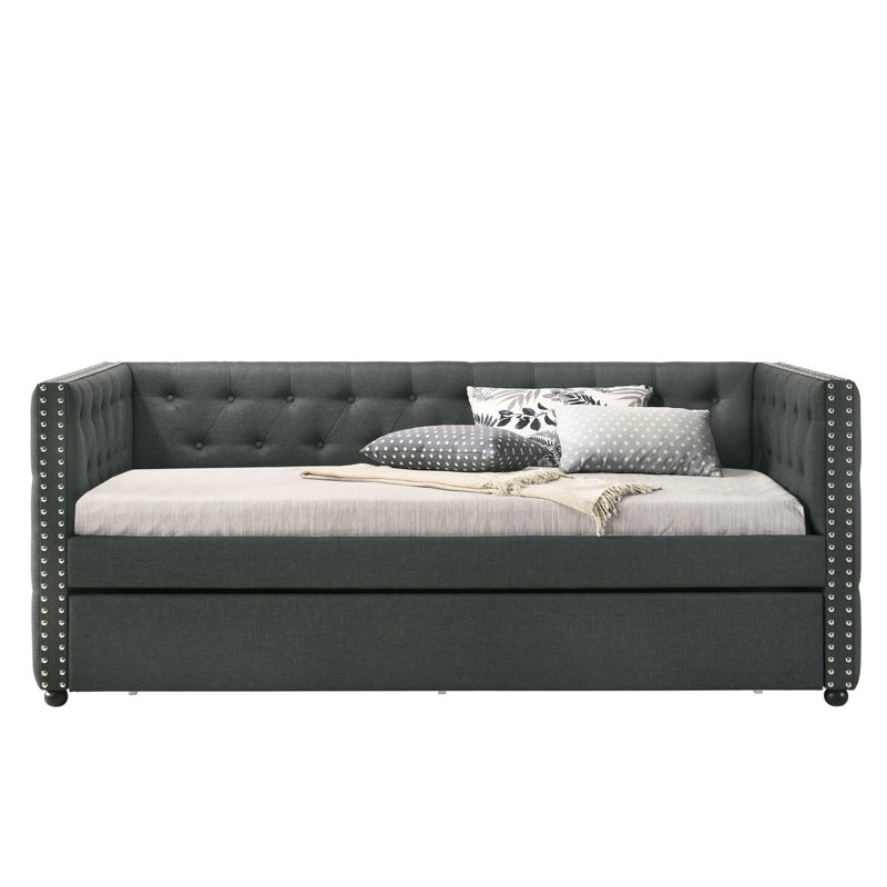 Fabric Daybed W/Trundle (Twin)