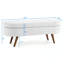 Banc de rangement repose-pieds ovale-616295768