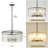 Hajarah 5 - Light Dimmable Empire Chandelier-1556882397-1608877497