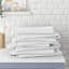 Ensemble de 4 serviettes 100% coton Amaarah-2016462707-2121914130