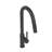 Bothwa Home 18.83" CUPC Certified Pull-Down Kitchen Faucet (Matt Black Finish)-121318399