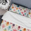 Pastel Scandinavian Geometric Shapes IV - Geometric Duvet Cover Set-515416672