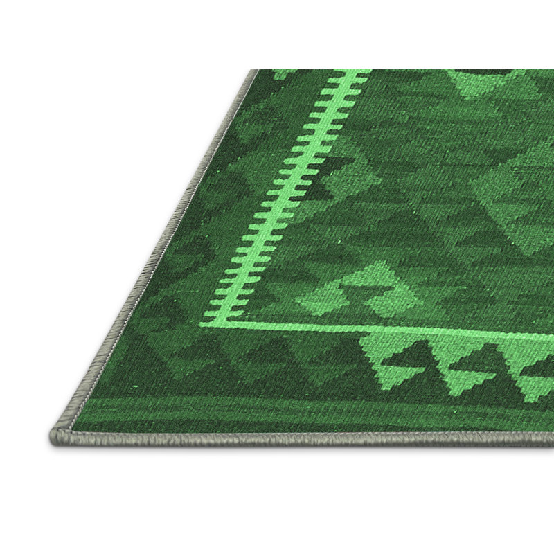 Performance Oriental Indoor Rug, Rectangle 4' x 6'