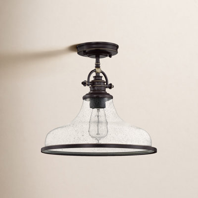 Maybery Dimmable Dome Single Light Pendant
