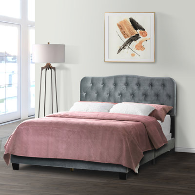 Upholstered Standard Bed
