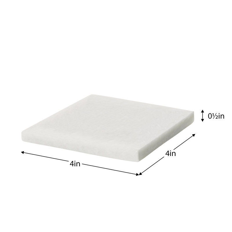 Marble Coasters Square