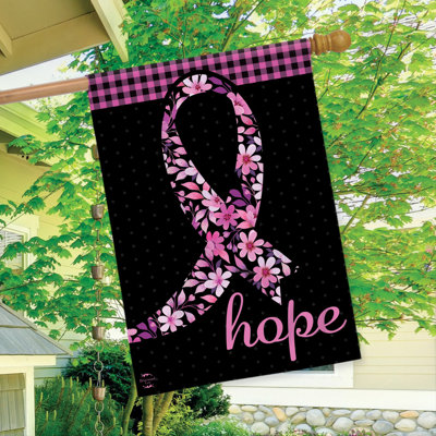 Drapeau «Hope Ribbon House»