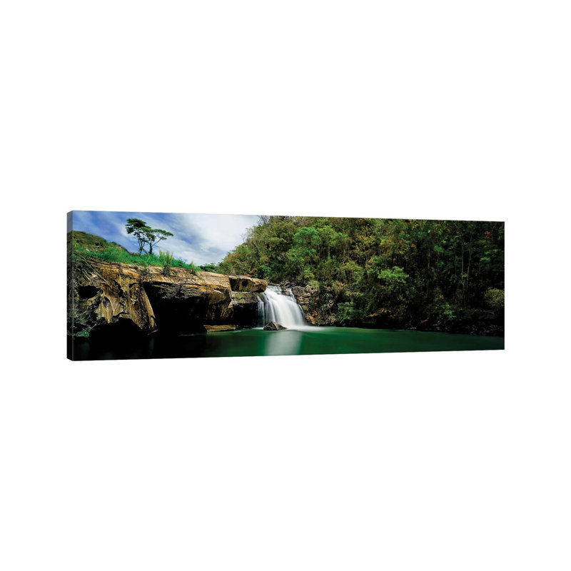 Landscape 16 by Glauco Meneghelli - Wrapped Canvas Panoramic Print