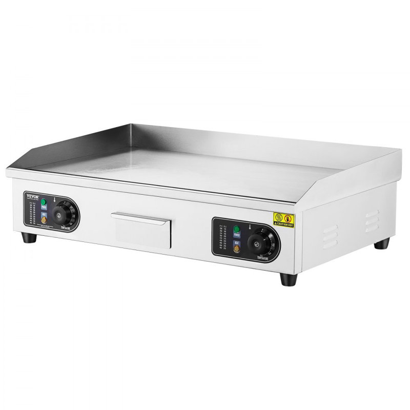 Plaque chauffante commerciale de 2800 W