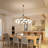 36-light Chandelier Modern Chandelier Wagon Wheel Chandelier Large Chandeliers For Dining Room
