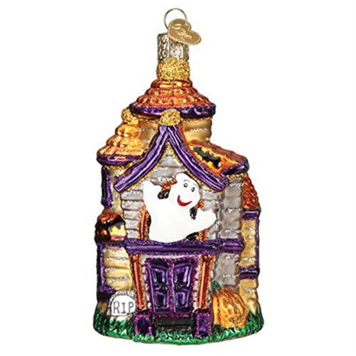 4.5'' Glass Annual Ornament Hanging Figurine Ornament