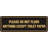 Standard Please Do Not Flush Except Toilet Paper Sign(Black) - Medium-60863860-60863877