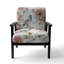 Fauteuil d'appoint rembourré Beautiful Bird Romance I-1665183656-1814019865