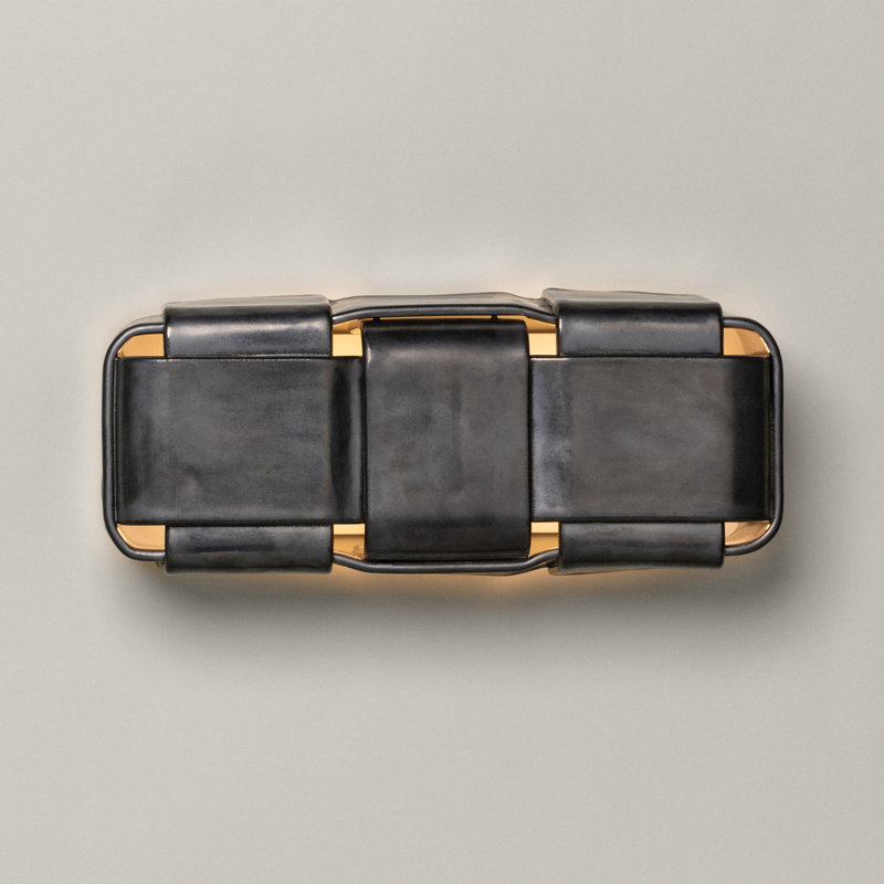 STRIA 3 SCONCE, Yes, Graphite