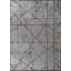 Rapture Gray/Brown Abstract Luxury Area Rug-68861250