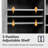 Carpi 51.97'' Sideboard,Buffet cabinet,Credenza -162250437