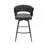 28" Technical Leather Woven Bar Stool Set Of 2-763127918-763127919