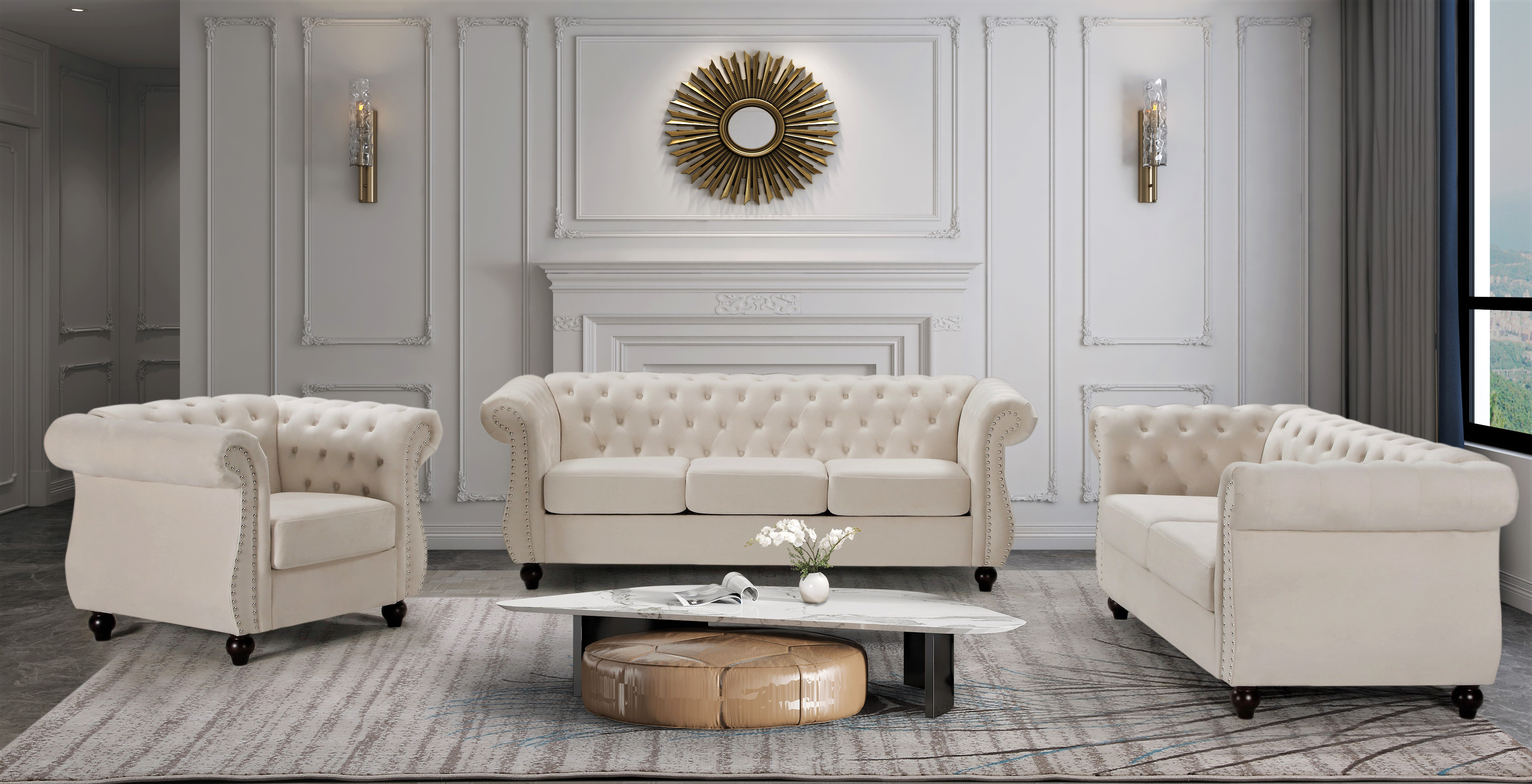 Coast2Coast 3 - Piece Living Room Set & Reviews | Wayfair