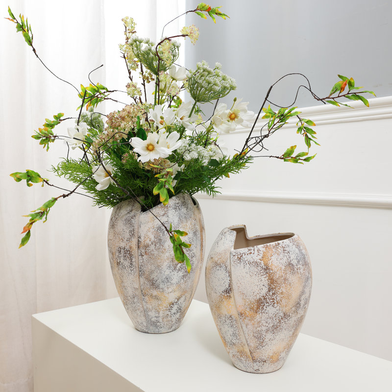 Handmade Stoneware Table Vase